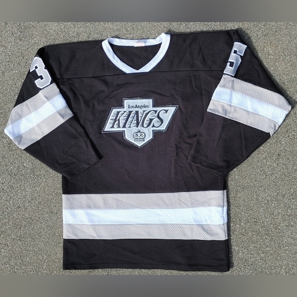 NHL Other - Vtg 90s NHL Los Angeles Kings Stephane Fiset #35 Jersey XL Made in Canada